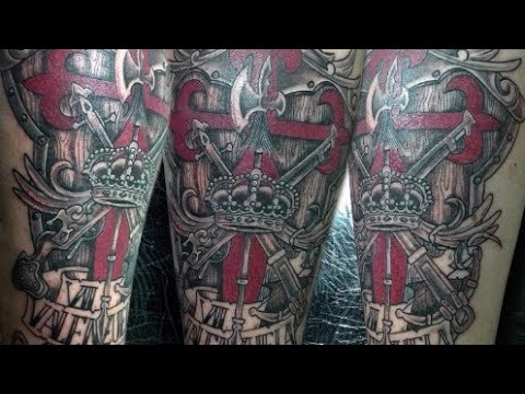 Descubre el significado oculto detrás del tatuaje de la Legión española