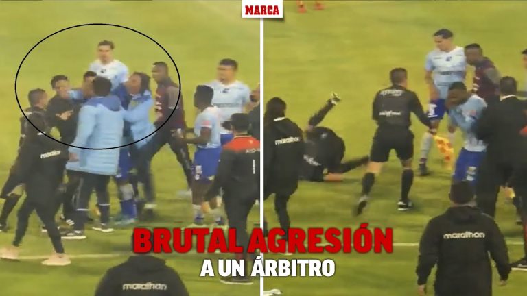 Brutal agresión en Carballo: las impactantes imágenes del ataque que ha conmocionado a la ciudad