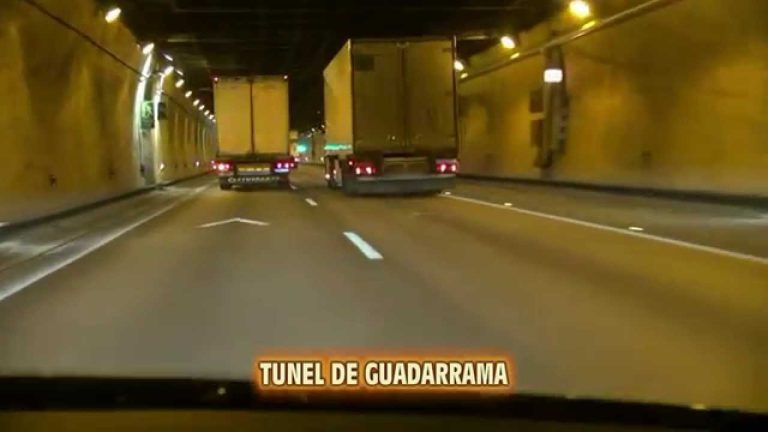 Túnel AP6 cortado hoy: caos en carretera