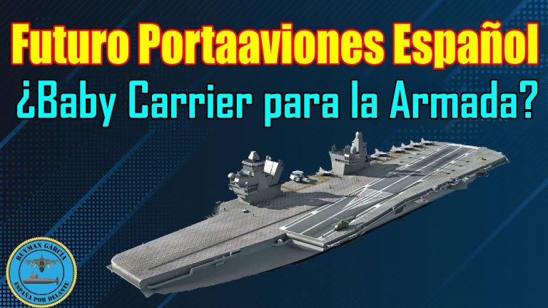 El Carlos III: el impresionante futuro portaaviones español que cambiará la historia naval