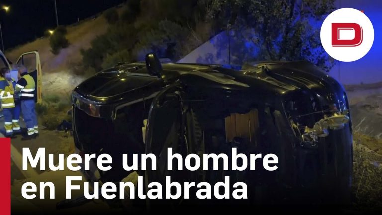 ÚLTIMA HORA: Accidente en Fuenlabrada hoy deja múltiples heridos