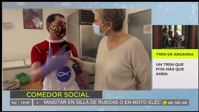 Únete al voluntariado en comedores sociales de Madrid y ayuda a quienes más lo necesitan