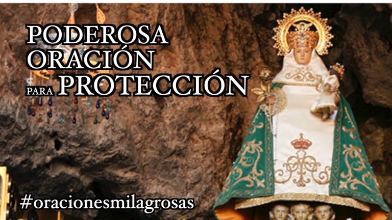Descubre qué piden los fieles a la Virgen de Covadonga en su santuario