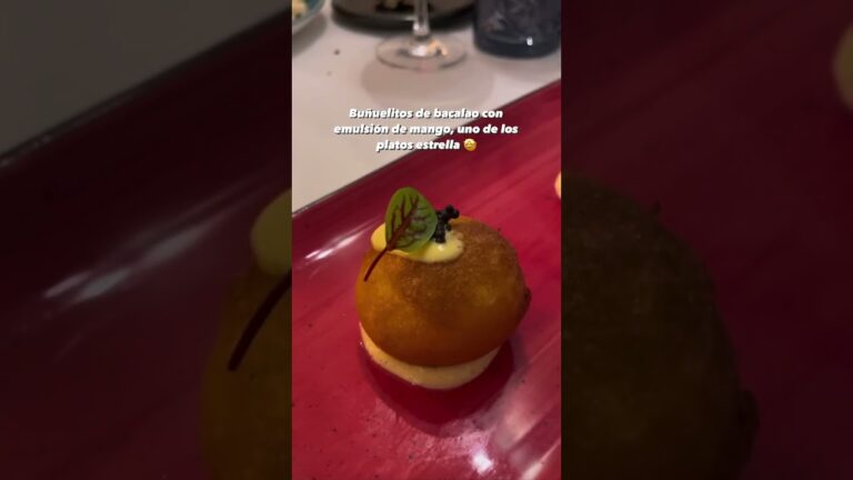 Menú del Restaurante La Rita en Madrid: Una Experiencia Gastronómica Excepcional
